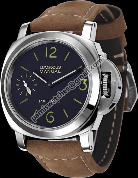 parnis panerai 42mm|panerai homages.